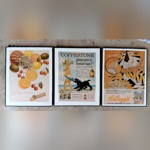 Coppertone Vintage Advertisement Poster